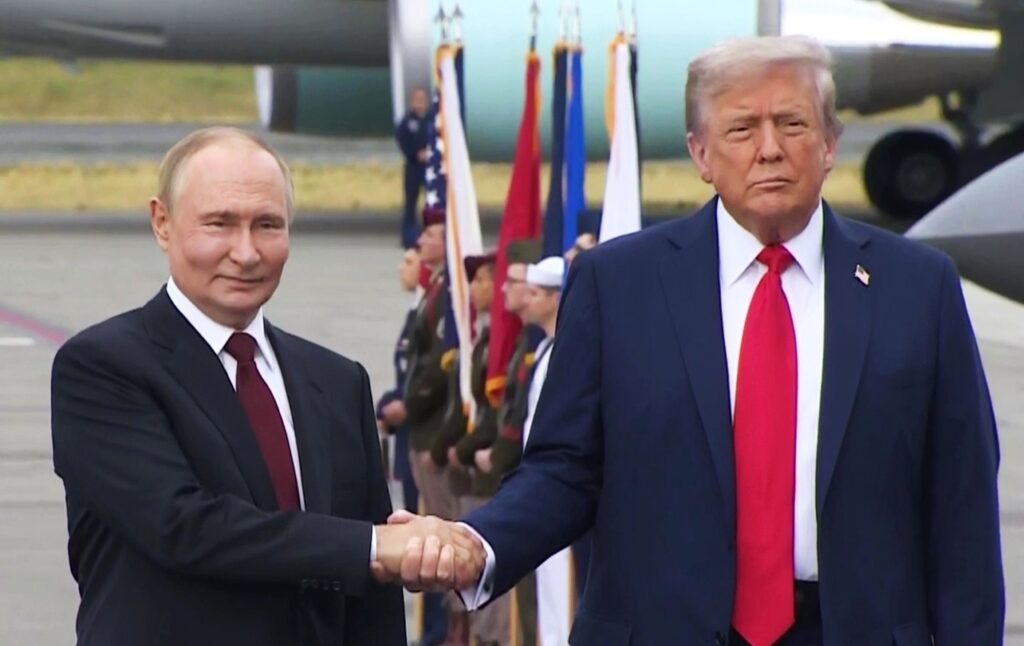 Trump Putin summit Alaska