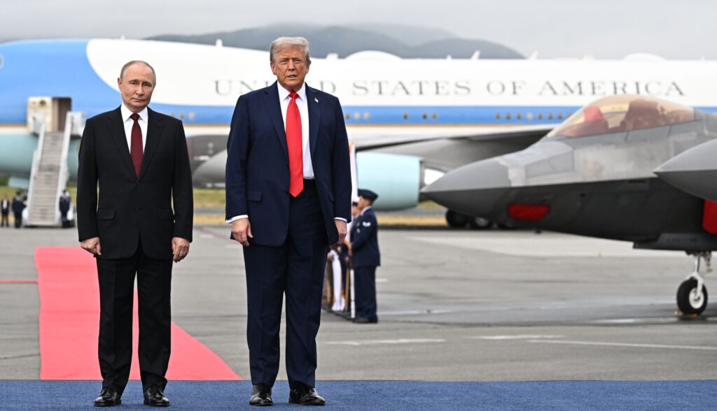 US Russia Summit Arrival