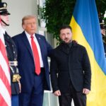 Ținuta lui Zelenski, din nou subiect în Biroul Oval. Reporterul care a stârnit scandalul din februarie a intervenit iar