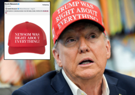 Trump și-a găsit nașul. Newsom a provocat panică la Casa Albă cu ironiile la adresa președintelui