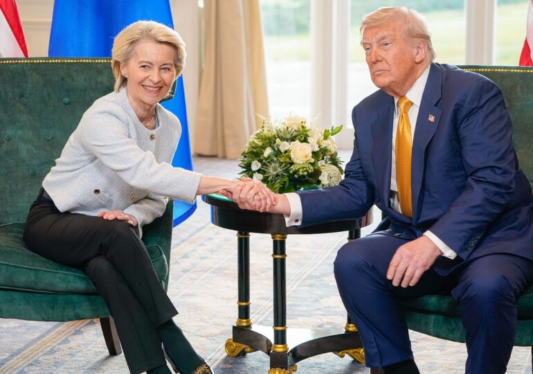 Trump has triggered the "century of humiliation" for Europe. And it's just the beginning