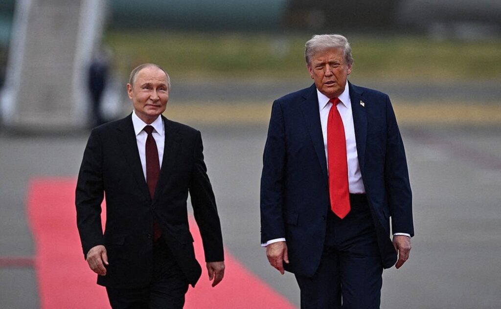 Vladimir Putin, Donald Trump, Alaska