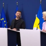 Front comun la Bruxelles, înainte de întâlnirea cu Trump: Granițele nu pot fi schimbate cu forța, Ucraina trebuie să devină un porc spinos de oțel