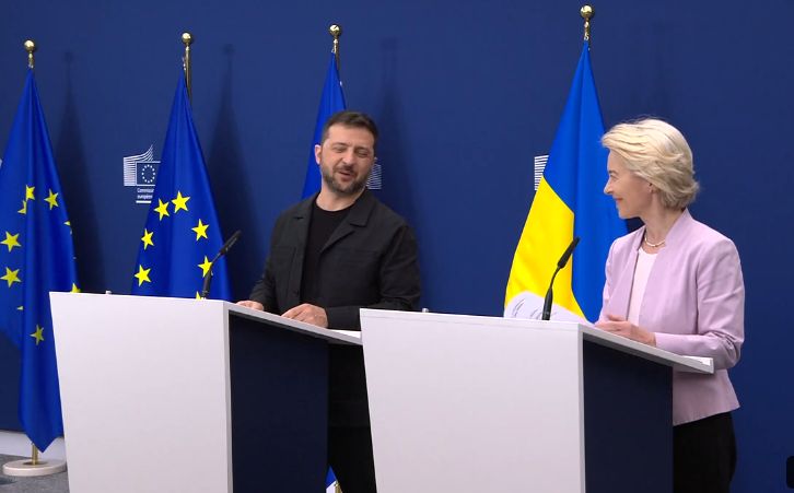Front comun la Bruxelles, înainte de întâlnirea cu Trump: Granițele nu pot fi schimbate cu forța, Ucraina trebuie să devină un porc spinos de oțel