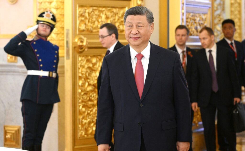 Chinese President Xi Jinping visits Russia