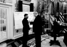 Volodimir Zelenski, Donald Trump