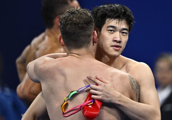 Pan Zhanle a terminat în genunchi Campionatele Mondiale de Natație