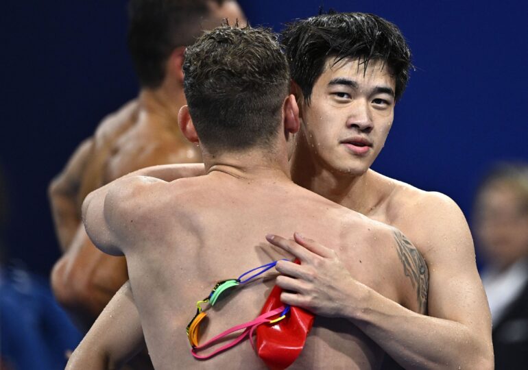 Pan Zhanle a terminat în genunchi Campionatele Mondiale de Natație