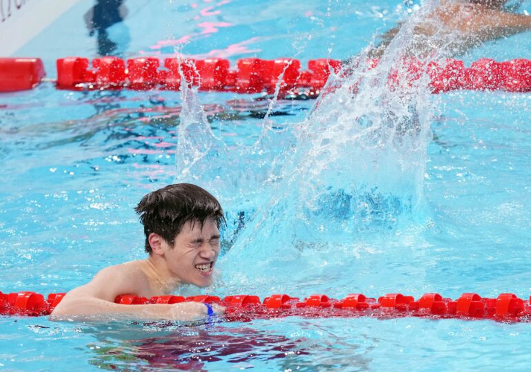 Pan Zhanle, primul mesaj direct față de David Popovici, după un Campionat Mondial în care a dezamăgit