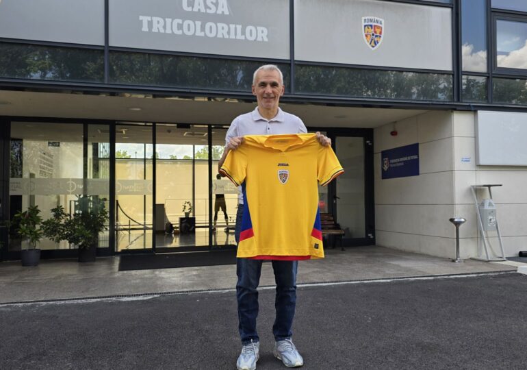 România U20 are un nou selecționer