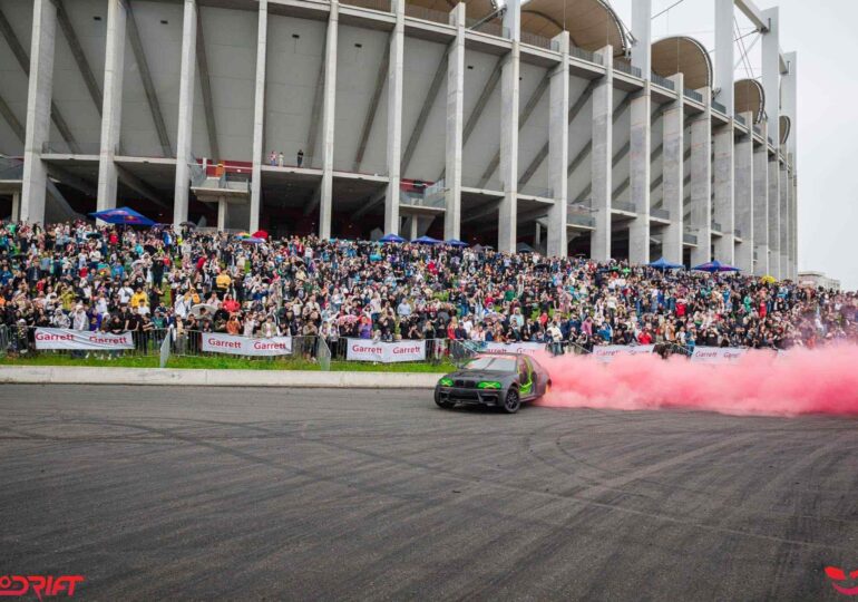 Arena Națională găzduiește Arena Summer RaceFest, cel mai spectaculos eveniment auto al verii