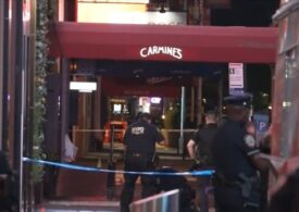 Trei persoane rănite, într-un atac armat în Times Square. Un suspect de 17 ani a fost reținut