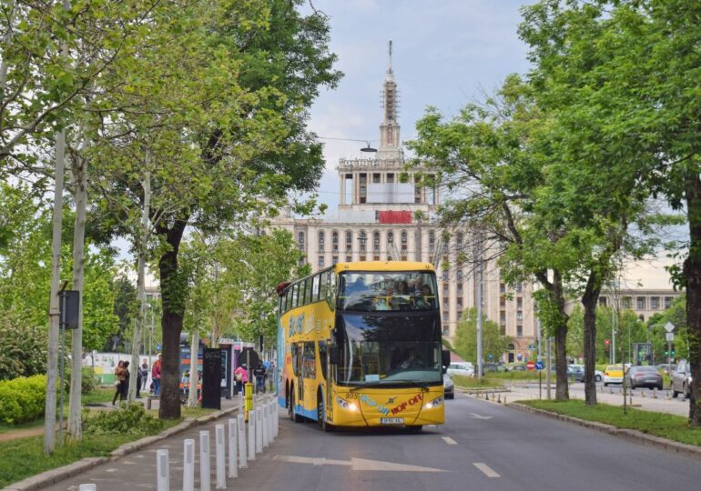 Autobuzele etajate revin în Capitală: Cât costă un bilet „Bucharest City Tour” și ce poți vedea