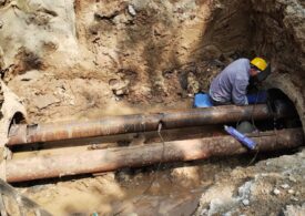 Lucrările de reparații la avaria de pe Splaiul Unirii s-au încheiat. Când revine apa caldă în Capitală