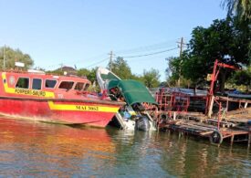 Două incidente navale în Delta Dunării, la câteva zile după tragedia din Golful Musura