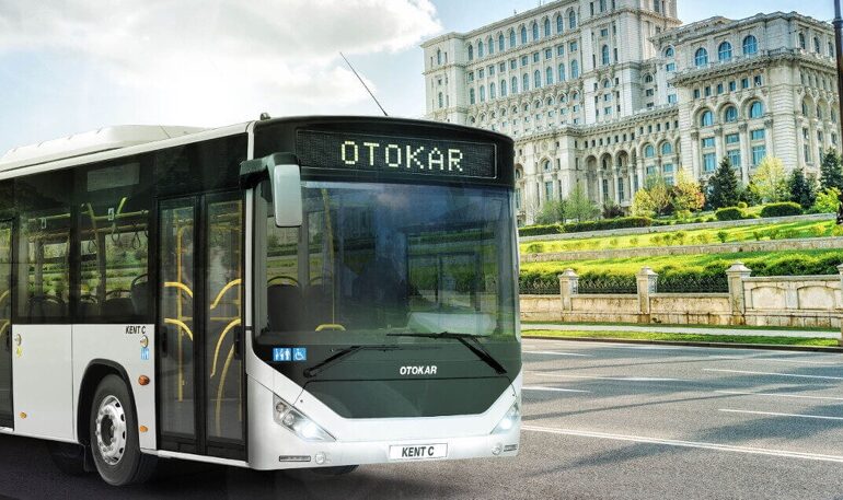 Otokar - lider în transportul public din România