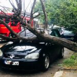 România, măturată de furtuni: Trei oameni au murit. Copaci doborâți, mașini avariate, covor de grindină și străzi sub ape (Foto & Video)
