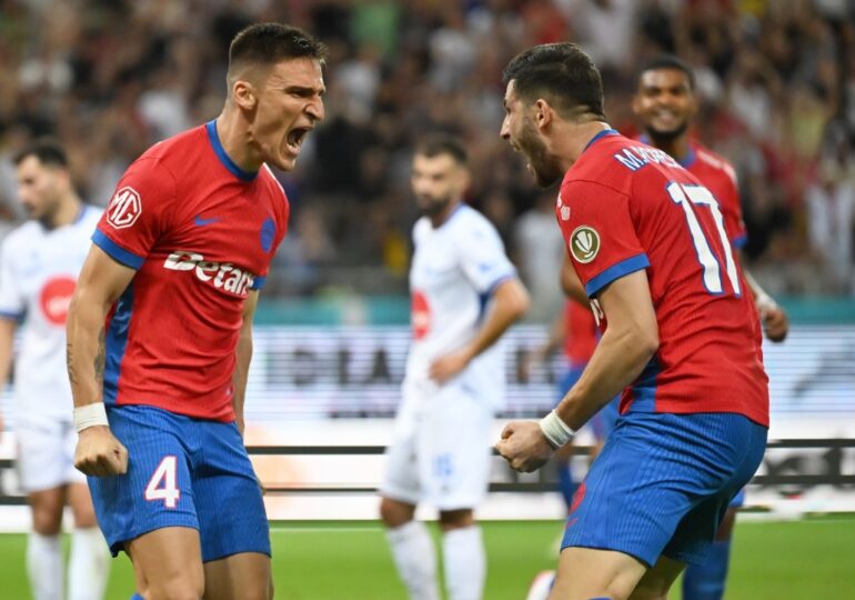 Primul jucător pe care FCSB îl scoate din echipa de start după victoria cu Drita
