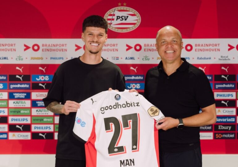 PSV Eindhoven dezvăluie de ce l-a transferat pe Dennis Man: "Obținem exact asta cu el"