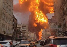 Israelul a bombardat capitala Yemenului: Explozie uriașă, cel puțin doi morți (Video)