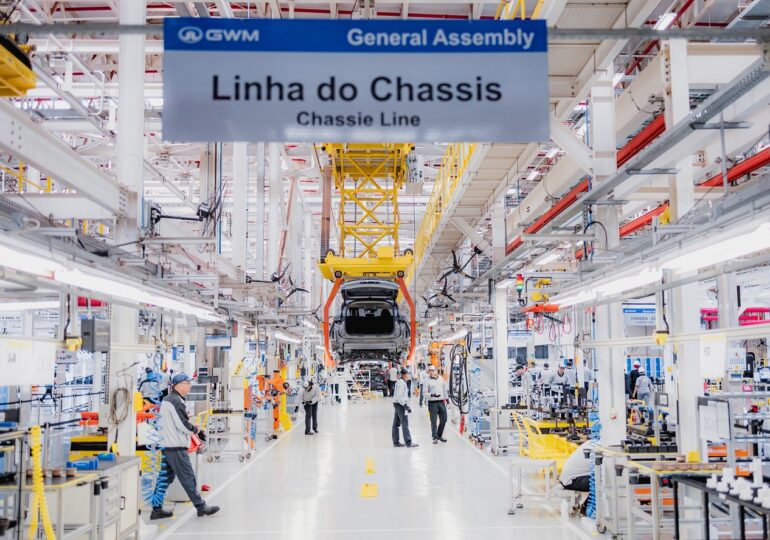 Un gigant auto din China pregătește lansarea producției în România