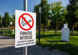 Fumatul e interzis de azi în stațiile de autobuz și în parcurile din Cluj-Napoca. Amenzi de până la 500 de lei