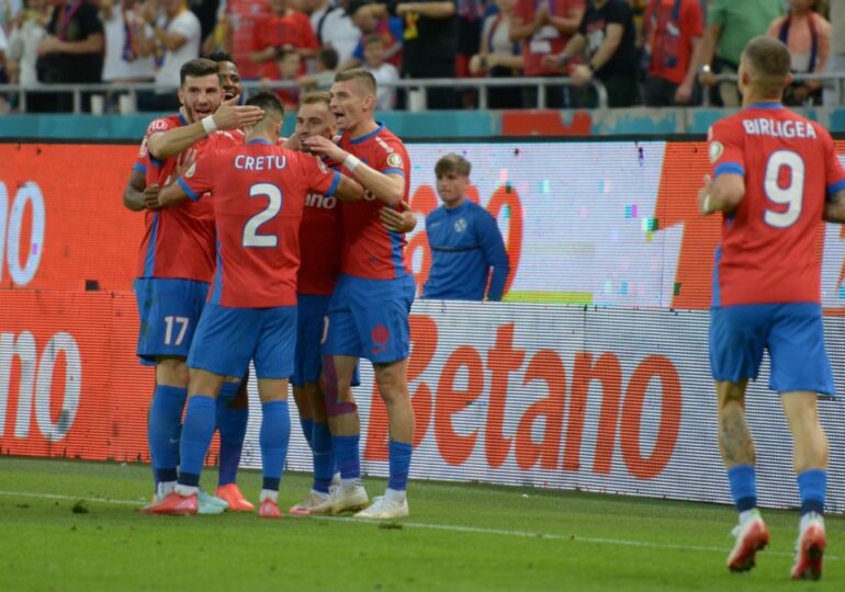 FCSB și-a aflat adversarele din Europa League: Meciuri de 5 stele pentru campioană