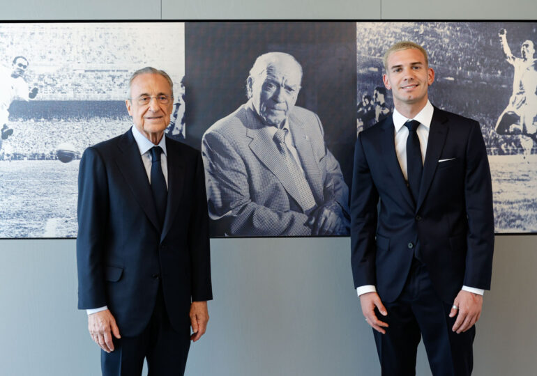 Real Madrid a prezentat oficial un nou transfer