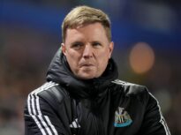 Eddie Howe Newcastle