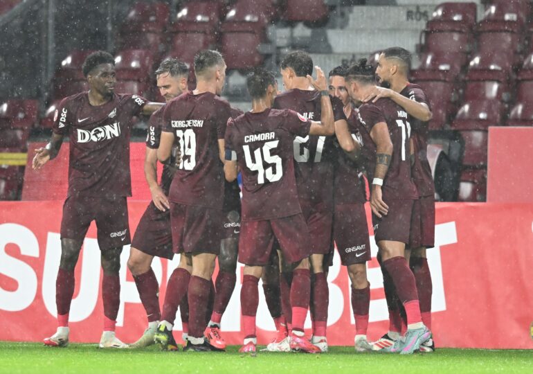 CFR Cluj pierde la limită cu Braga: Ardelenii au reclamat un penalty neprimit