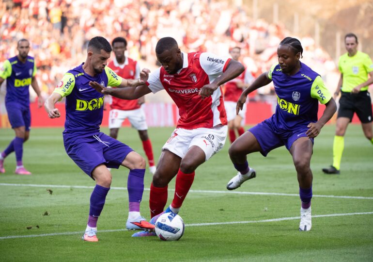 CFR Cluj pierde cu Braga și este eliminată din Europa League: Va juca în play-off-ul Conference League