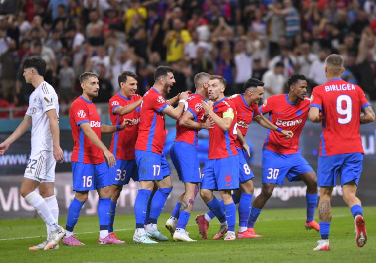 FCSB și-a aflat programul din Europa League