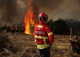 Devastating Fires in Europe. A romanian died in Spain, 6,000 people evacuated (Photo & Video)