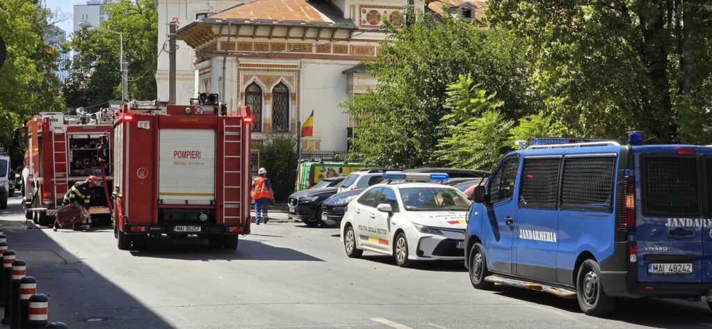 incendiu Calea Victoriei