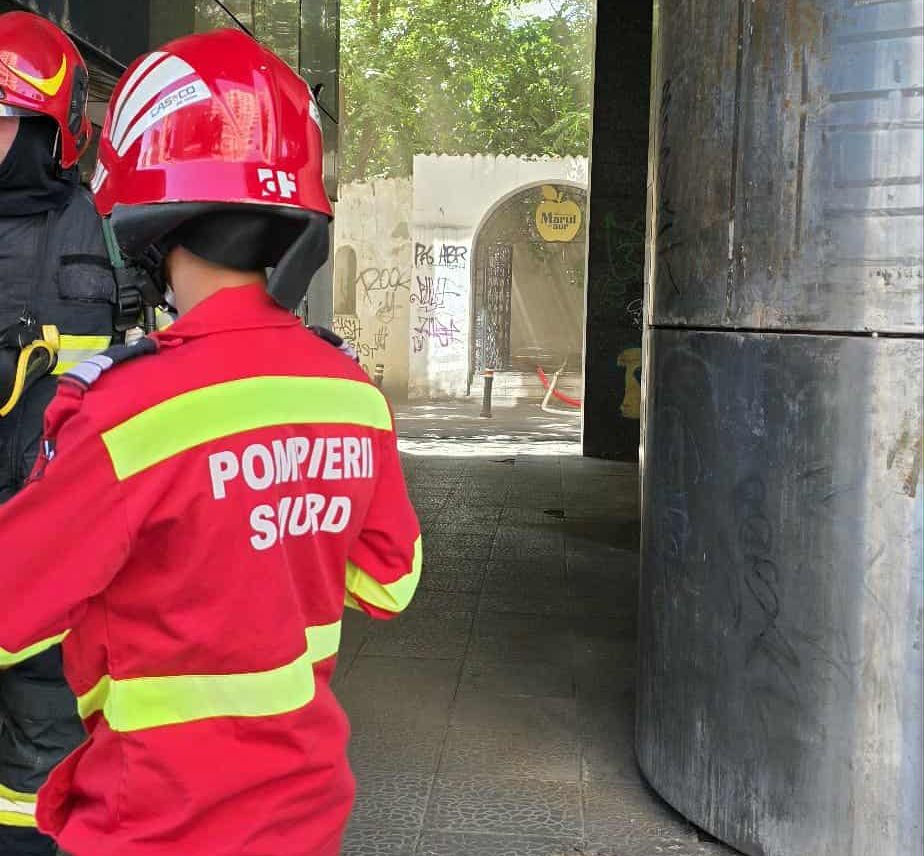 incendiu restaurant Marul de Aur
