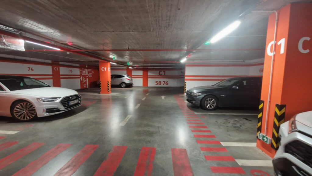 interior park and ride Oradea