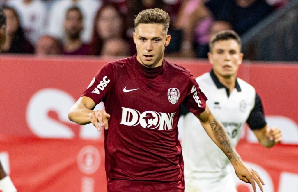 CFR Cluj, anunț despre vânzările lui Louis Munteanu și Lindon Emerllahu
