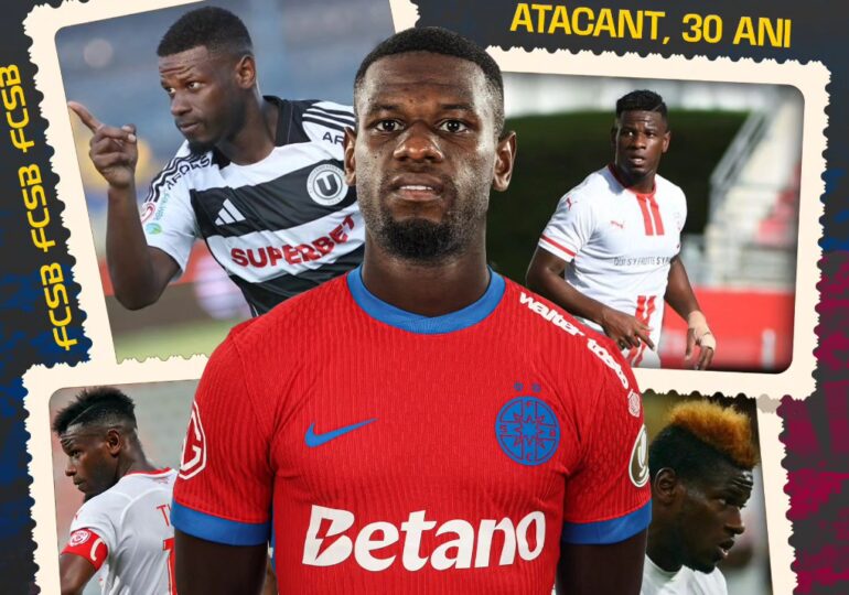 FCSB a prezentat ultimul transfer făcut