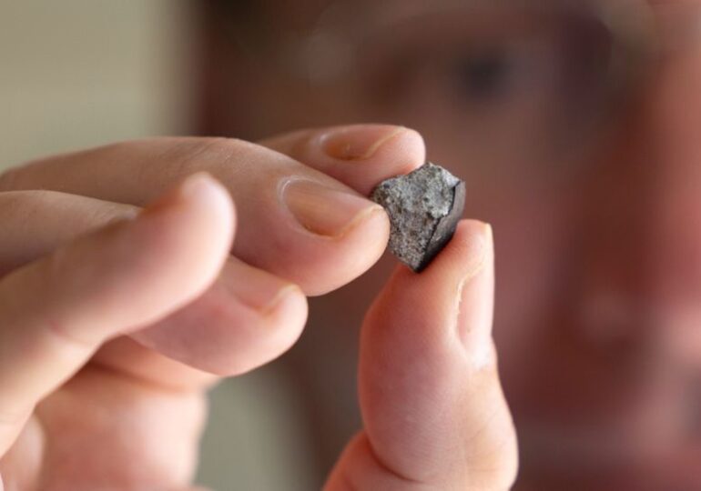 Un meteorit căzut în SUA ar putea fi mai bătrân decât Pământul