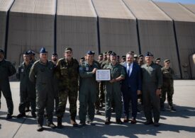 Germania începe o nouă misiune NATO de poliție aeriană în România, cu 5 Eurofightere și 170 de militari