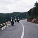 Un motociclist a fost mușcat de urs pe Transfăgărășan