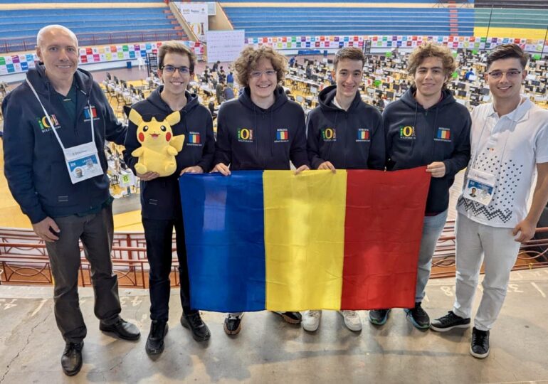 Ministerul Educației anunță un rezultat istoric: Elevii români au obținut patru medalii de aur la Olimpiada Internațională de Informatică