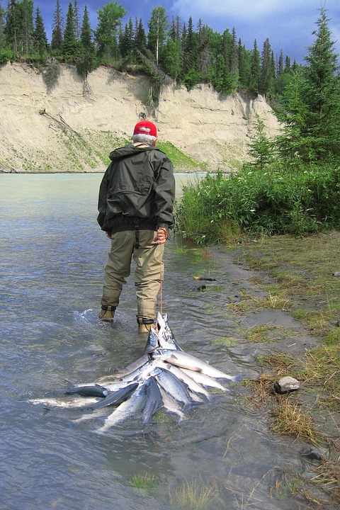 pescar Alaska