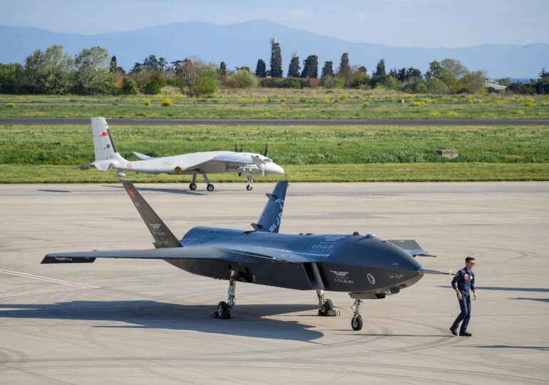 Dronele care încalcă spațiul aerian al Republicii Moldova vor putea fi distruse