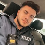 Cine este polițistul care l-a prins agresorul livratorului din Bangladesh. Era în timpul liber când a intervenit