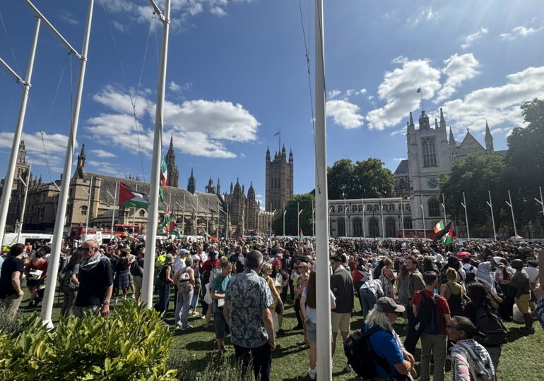 Aproape 500 de persoane arestate la Londra