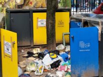 Paradoxul gunoiului, în Sectorul 2: Au fost aduse pubele noi, ecologice, de milioane de euro, dar nu pot fi folosite