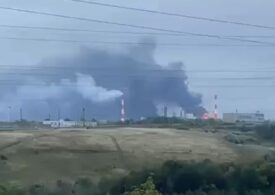 <span style="color:#990000;">Ziua 1269</span> Ucraina le-a distrus rușilor o navă plină cu arme iraniene și a lovit o rafinărie din Samara