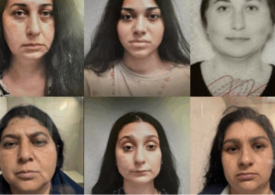 6 românce care dădeau spargeri de locuințe, arestate în SUA. Homeland Security: "Acești imigranți ilegali nu ar fi trebuit lăsați să se plimbe liberi pe străzi"