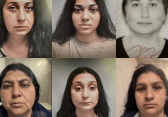 6 românce care dădeau spargeri de locuințe, arestate în SUA. Homeland Security: "Acești imigranți ilegali nu ar fi trebuit lăsați să se plimbe liberi pe străzi"